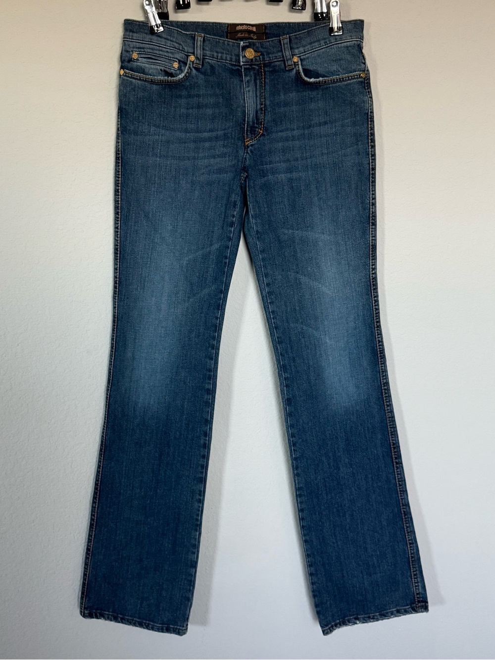 Roberto Cavalli Y2K Jeans
